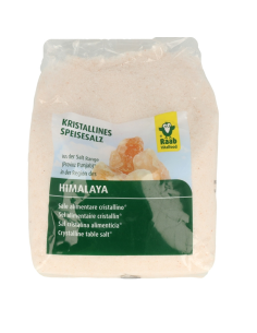 Sal Himalaya Molida Raab Vitalfood 10Kg  Calidad Premium