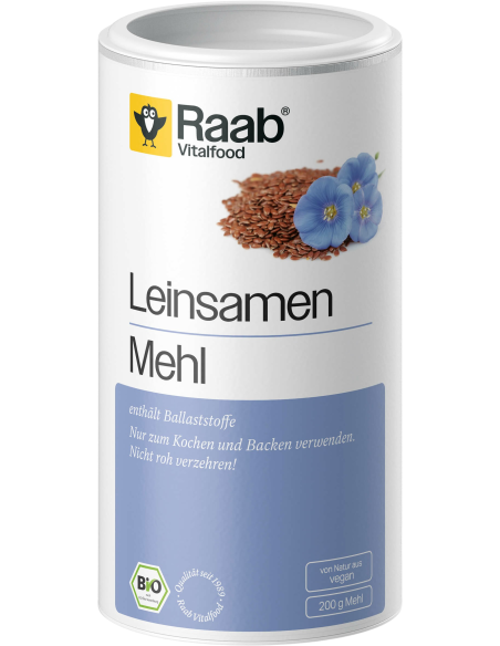 Harina de Pepita de Linaza Bio Raab Vitalfood 200g Natural
