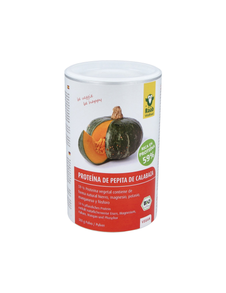 Proteína Bio de Pipa de Calabaza Raab Vitalfood 120g