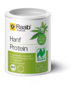 Proteína de Cáñamo Bio 125g Raab Vitalfood  Nutrición Pura