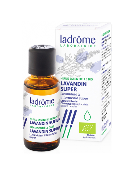 Aceite Esencial Lavandín Bio 30ml - Ladrôme Laboratoire