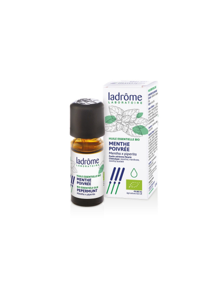 Aceite Esencial Menta Bio 10ml - Ladrôme Laboratoire Natural