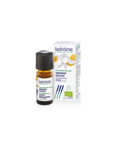 Aceite Esencial Naranja Dulce Bio 10ml - Ladrôme Laboratoire