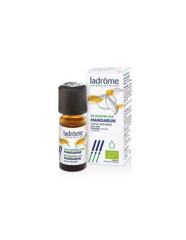 Aceite Esencial Mandarina Bio 10ml - Ladrôme Laboratoire