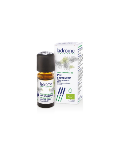 Aceite Esencial Pino Silvestre Bio 10ml - Ladrôme Laboratoire