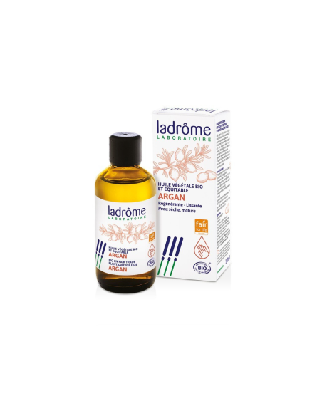 Aceite de Argán Bio 100ml Ladrôme Laboratoire  Puro y Natural