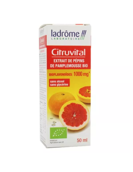 Citruvital Extracto Semilla de Pomelo 50ml - Ladrôme Laboratoire