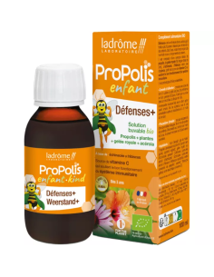 Jarabe de Própolis para Niños Ladrome 100ml  Defensa y Vitalidad