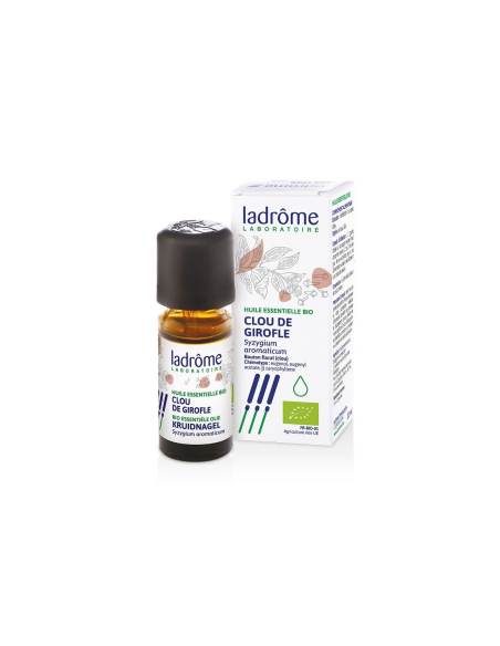 Aceite Esencial Clavo Bio 10ml - Ladrôme Laboratoire Natural