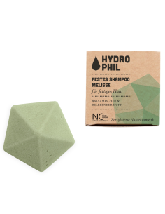 Champú sólido de melisa Hydrophil 50g para cabello graso