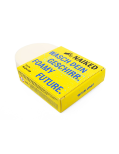 Lavavajillas Seco Foamy Future 60g Naiked  Limpieza Ecológica