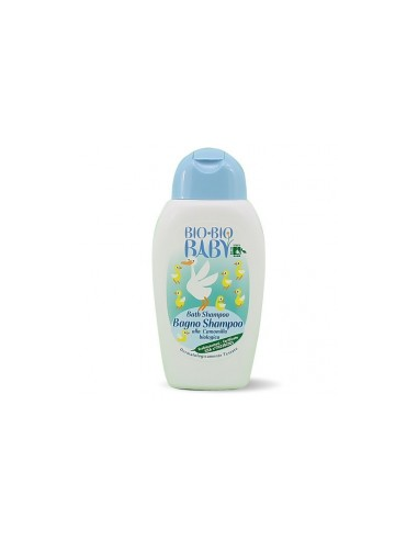 Champú y gel de baño Biobio Baby camomila 250ml suave