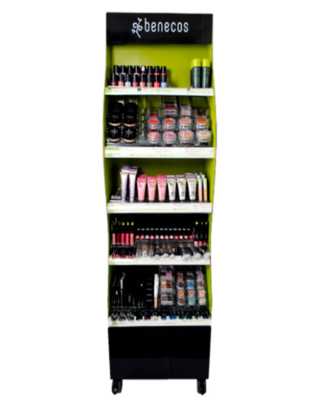 Expositor Maquillaje BENECOS BEAUTY SHELF -993 Original