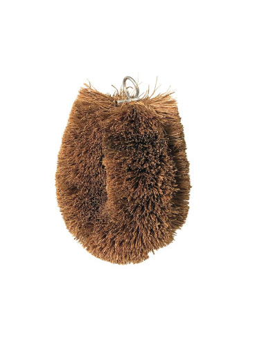 Cepillo de verduras de coco 10 cm Redecker natural y duradero