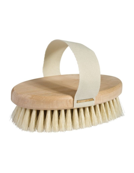 Cepillo de masaje suave con cinturón Redecker 13,5 cm