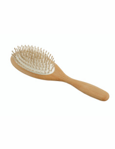 Cepillo ovalado para cabello 23 cm Redecker natural