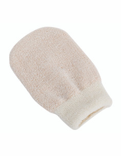 Guante de masaje Redecker 22x33cm ortiga, algodón y cobre