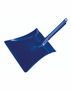 Recogedor metálico azul para niños 12,5x20 cm Redecker