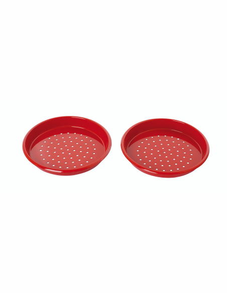 Tamiz de arena rojo para niños 15 cm Redecker calidad