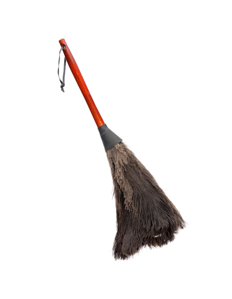 Plumero de avestruz 50 cm PENC** Redecker  Limpieza eficaz