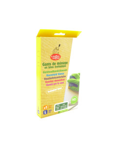Guantes Látex FSC Talla S 01 | La Droguerie Écologique