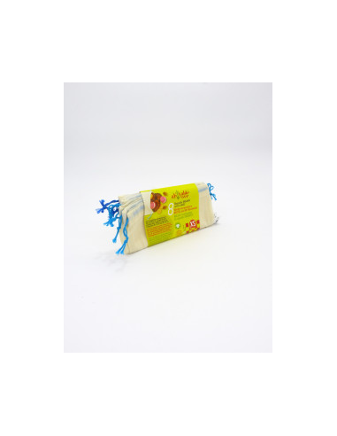 Bolsas algodón ecológico GOTS 30x33cm 40x5uds Ah! Table