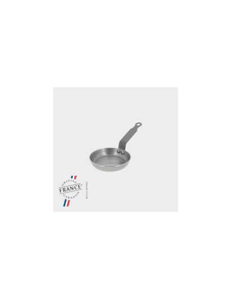 Sartén Blinis Mineral B 12 cm De Buyer  Calidad Profesional