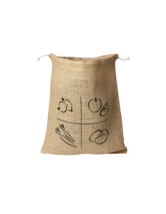 Bolsa de yute M 30x35cm para verduras Ah! Table