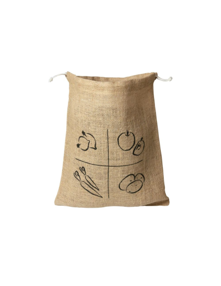 Bolsa de yute M 30x35cm para verduras Ah! Table