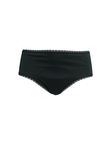 Braga Menstruación Shorty Negra Anaé T36 FR/T34 ES Super