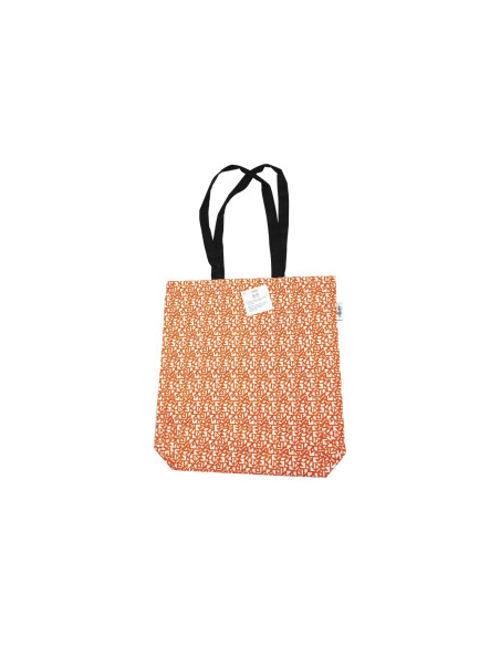 Bolsa de algodón orgánico Ecodis con diseño semillas eco