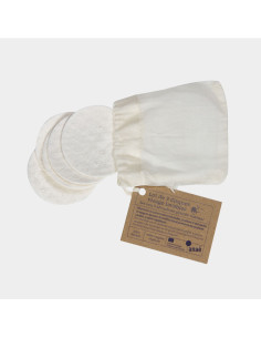 Discos Desmaquillantes Reutilizables Anaé 5 Unidades Eco