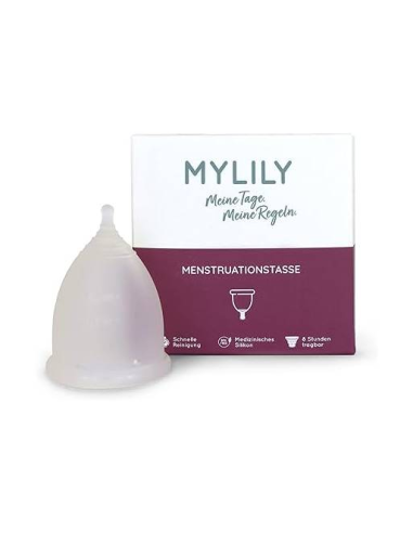 Copa Menstrual MYLILY M2 32ml | Cómoda y Ecológica