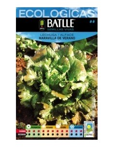 Semillas Lechuga Maravilla de Verano Batlle  Cultiva Fácil