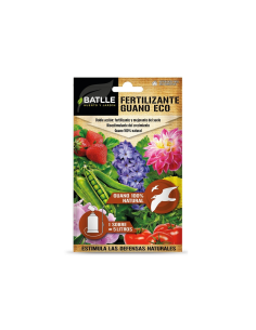 Fertilizante Guano Batlle para 5L  Nutrientes Naturales