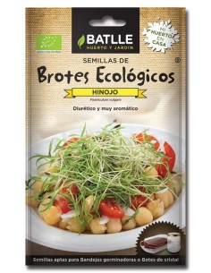 Brotes de hinojo para germinar | Sobres Batlle calidad natural