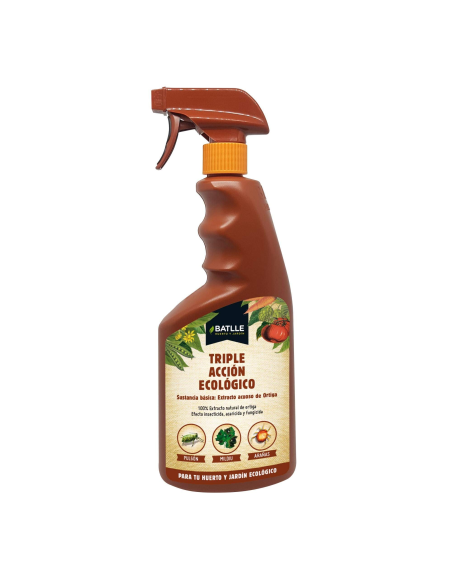 Triple Acción Eco Batlle 750ml  Limpieza Eficaz y Natural