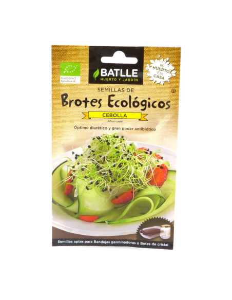 Brotes de cebolla para germinar | Sobres Batlle calidad garantizada