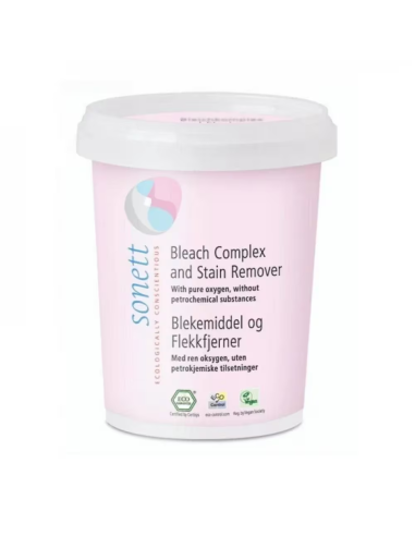 Blanqueador ecológico Sonett 450gr  Limpieza natural eficaz