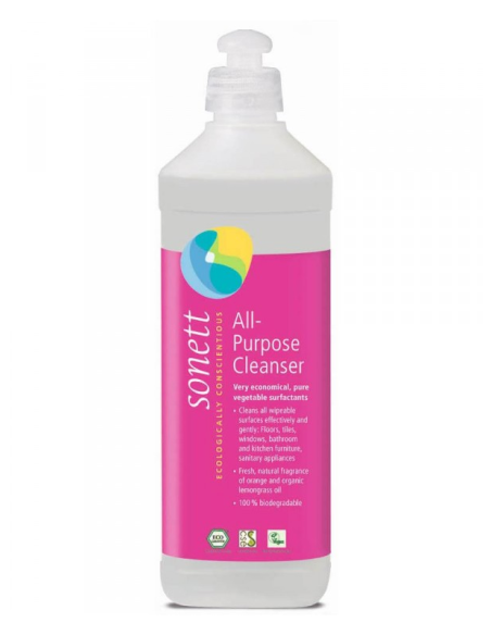 Limpiador Universal Sonett 500ml  Eficacia Natural