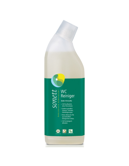 Limpiador WC Sonett 750ml - Ecológico y Efectivo