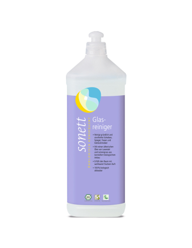 Limpiador de cristales Sonett 1L  Brillo natural y ecológico