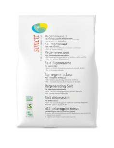 Sal Regeneradora Sonett 2Kg para Lavavajillas Ecológica