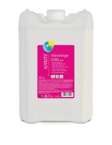 Limpiador Universal Sonett 10L  Eficaz y Ecológico