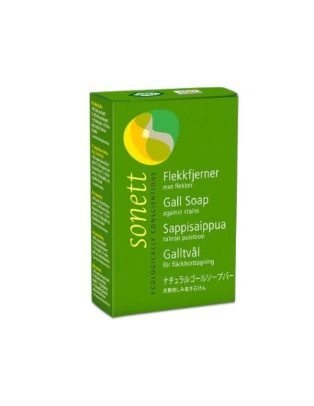 Jabón Biles Sonett 100g  Limpieza Natural y Eficaz