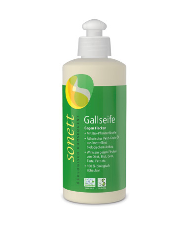 Jabón bilis líquido Sonett 120ml  Limpieza natural eficaz
