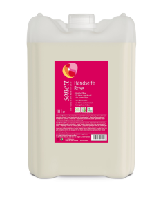 Jabón de manos rosas Sonett 10L  Limpieza natural eficaz