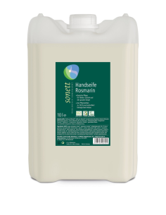 Jabón de manos romero Sonett 10L  Limpieza natural eficaz