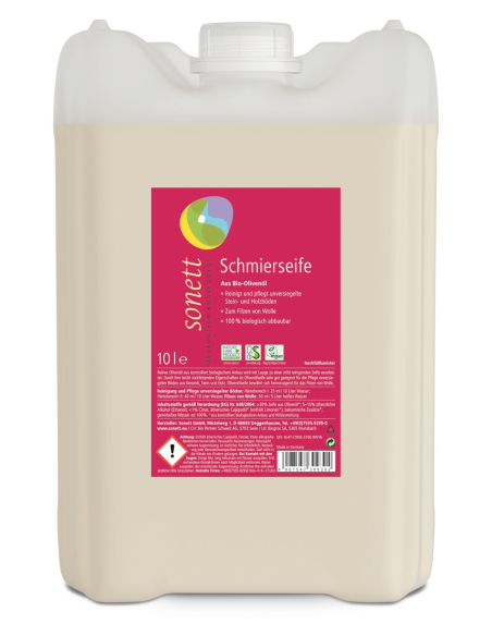 Jabón Blando Sonett 10L  Limpieza Natural y Ecológica