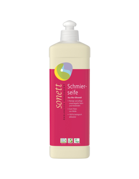 Jabón Blando Líquido Sonett 500ml  Limpieza Natural